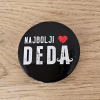 Bedž Najbolji Deda