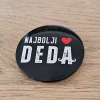 Bedž Najbolji Deda