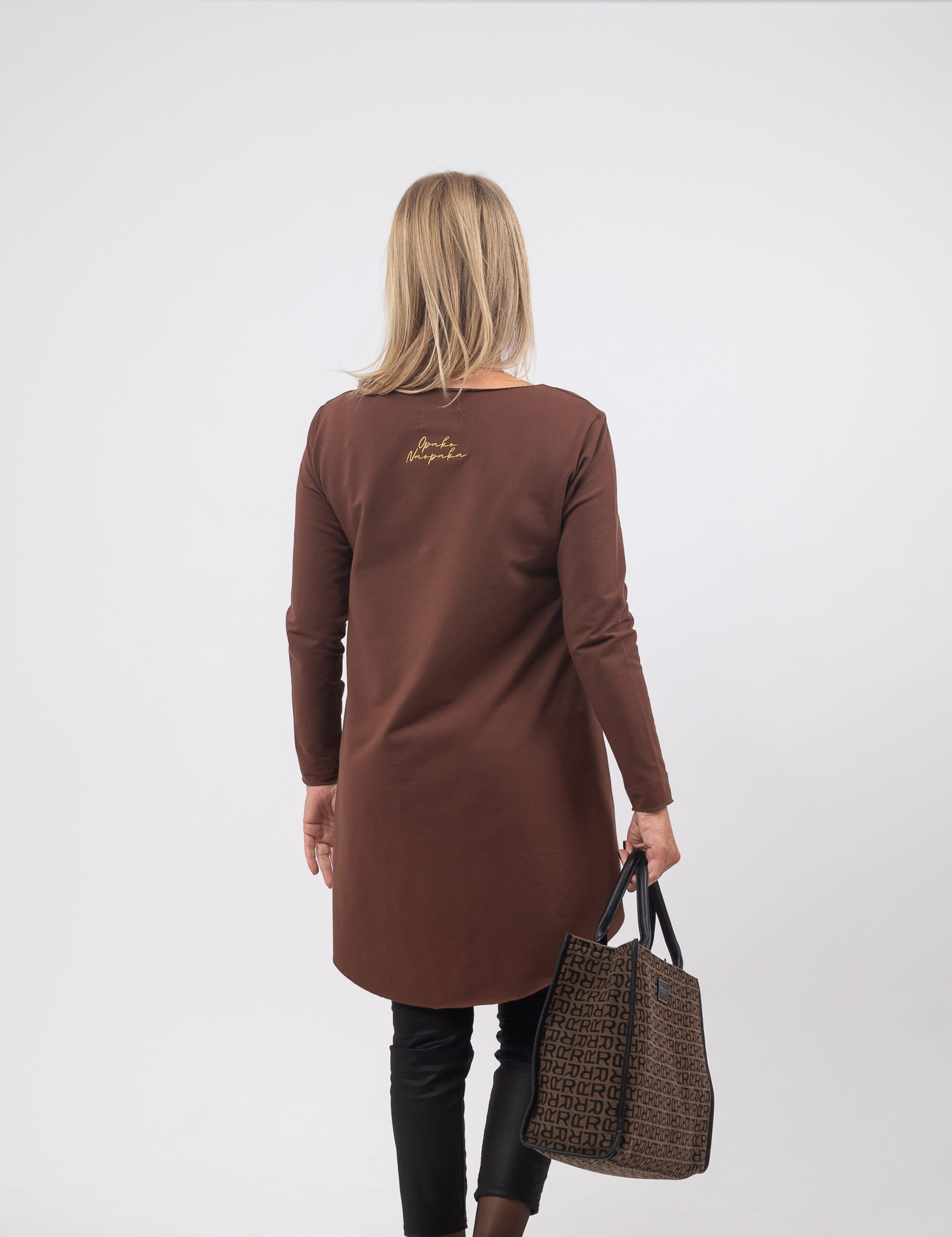 Tunika Opako Naopaka Braon