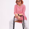 Tunika Crveno bele pruge
