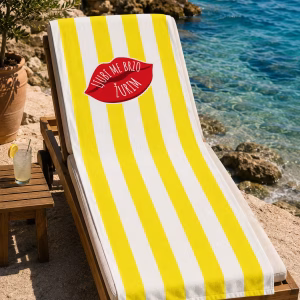 Peškir za plažu Ljubi me brzo