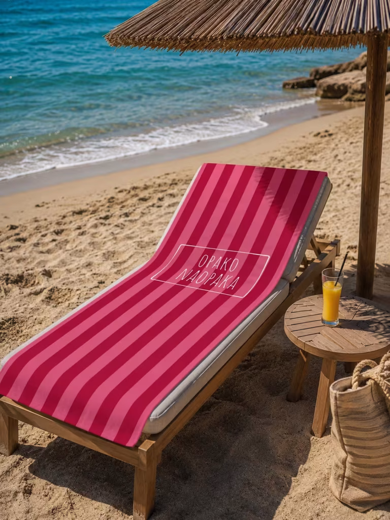Peškir za plažu Opako Naopaka
