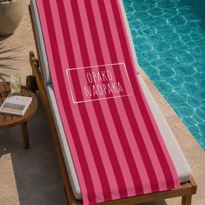 Peškir za plažu Opako Naopaka