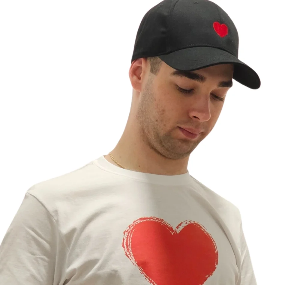 Kačket Srce Crni