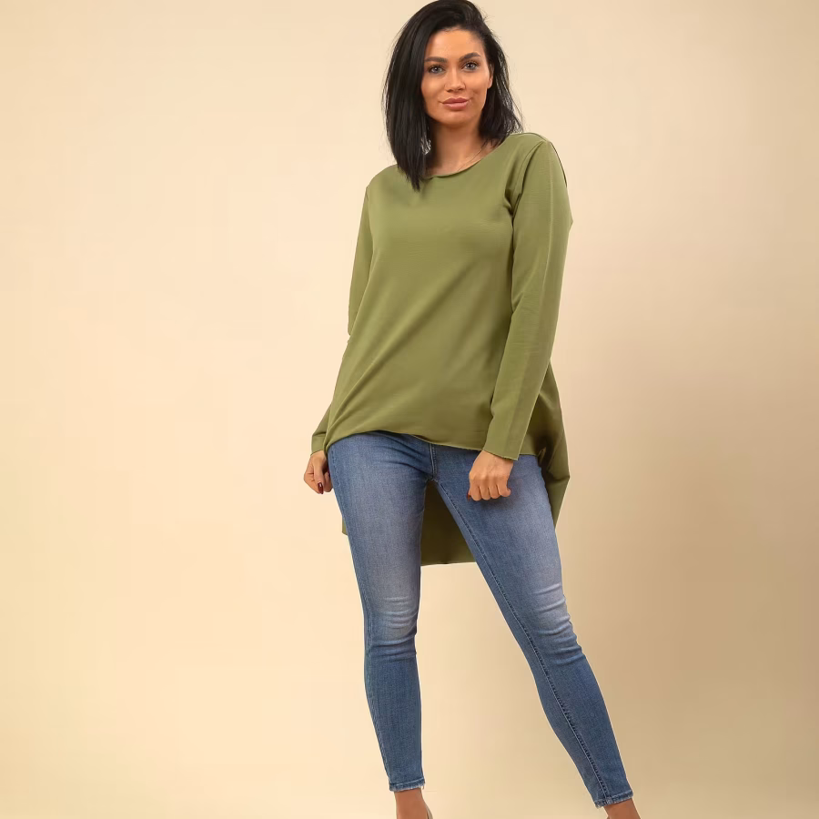 Tunika Opako Naopaka Mosstone